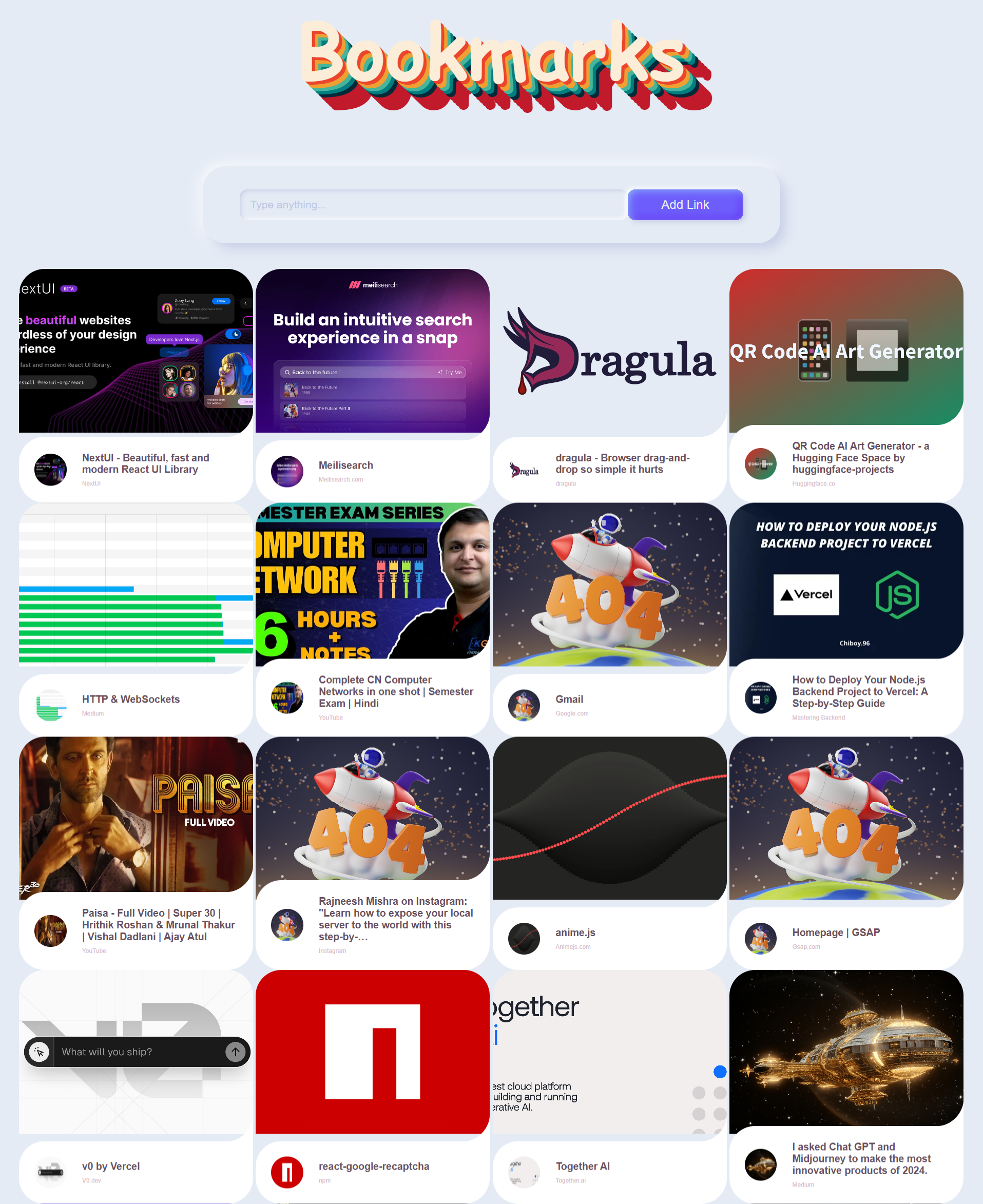Bookey - The Bookmark App